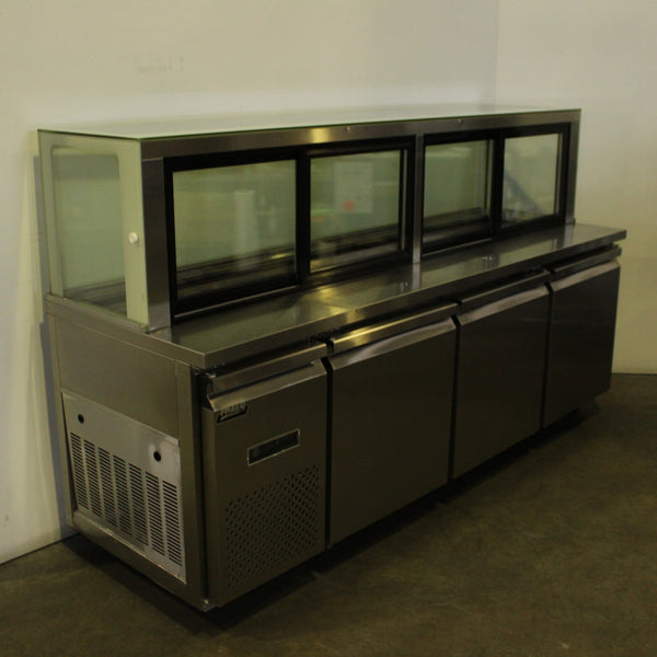 Fralu P-SA-2475C - Sandwich Prep Bench (2)