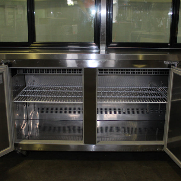 Fralu P-SA-2475C - Sandwich Prep Bench (4)