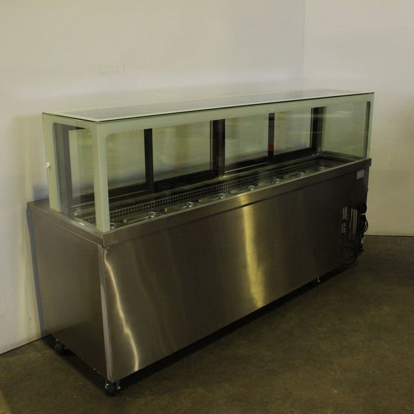 Fralu P-SA-2475C - Sandwich Prep Bench (5)