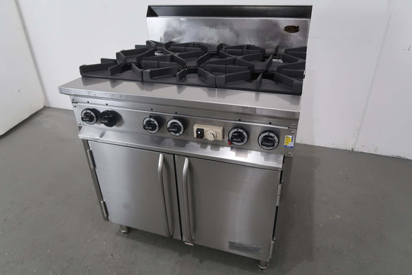 Supertron 6BT-OV-900 6 Burner Range Oven (2)
