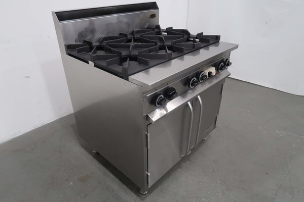 Supertron 6BT-OV-900 6 Burner Range Oven (4)