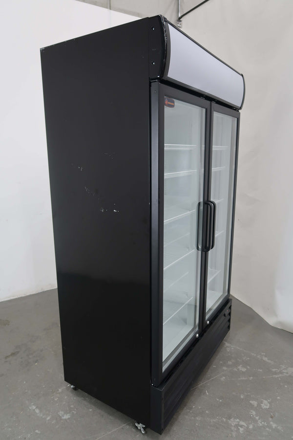 Crusader CCE1130 Upright Fridge (4)