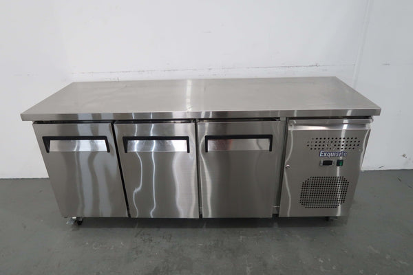Exquisite SSC400H Undercounter Fridge (2)