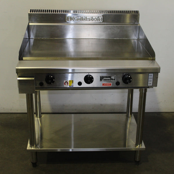 Goldstein GPGDB-36 3 Burner Griddle (3)