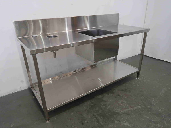 3 Monkeez N/A Stainless Steel Sink Bench (2)