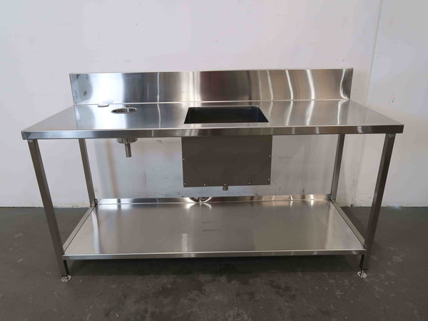 3 Monkeez N/A Stainless Steel Sink Bench (3)