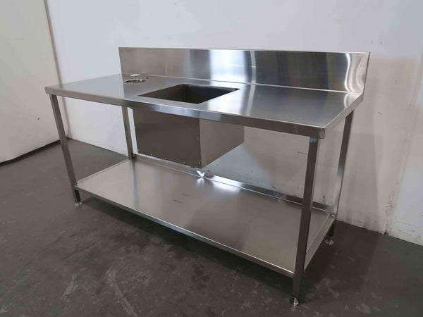 3 Monkeez N/A Stainless Steel Sink Bench (4)