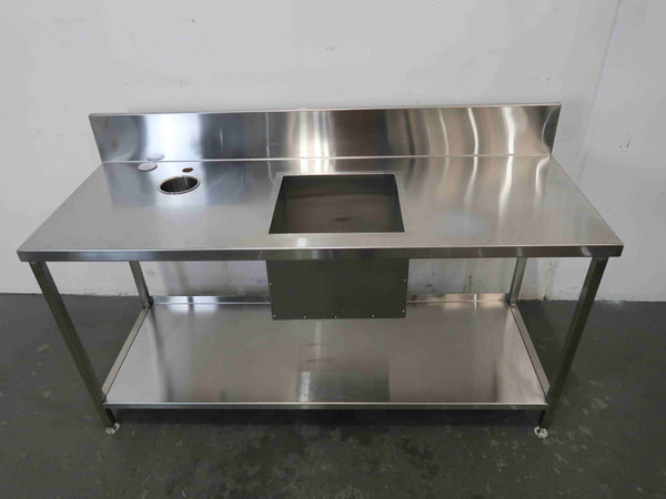 3 Monkeez N/A Stainless Steel Sink Bench (5)