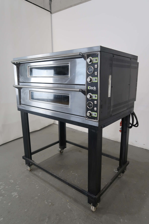 Moretti Forni PD105.65 2 Deck Pizza Oven (2)