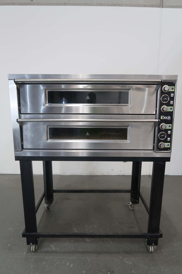 Moretti Forni PD105.65 2 Deck Pizza Oven (3)