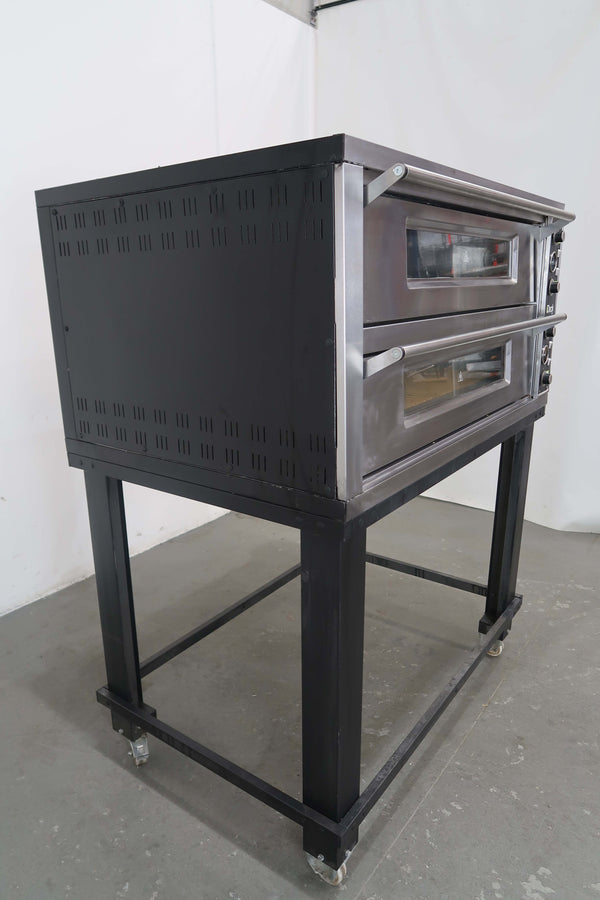 Moretti Forni PD105.65 2 Deck Pizza Oven (4)