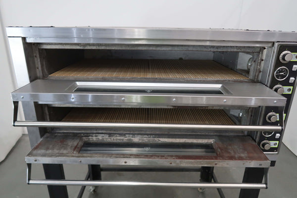 Moretti Forni PD105.65 2 Deck Pizza Oven (5)