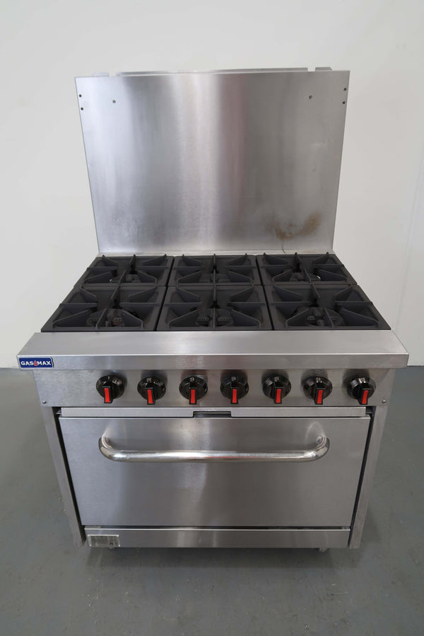 FED S36 (T) 6 Burner Range Oven (2)