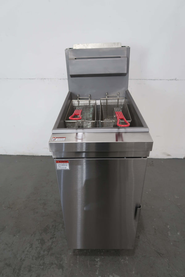 FED RC400E Single Pan Fryer (2)