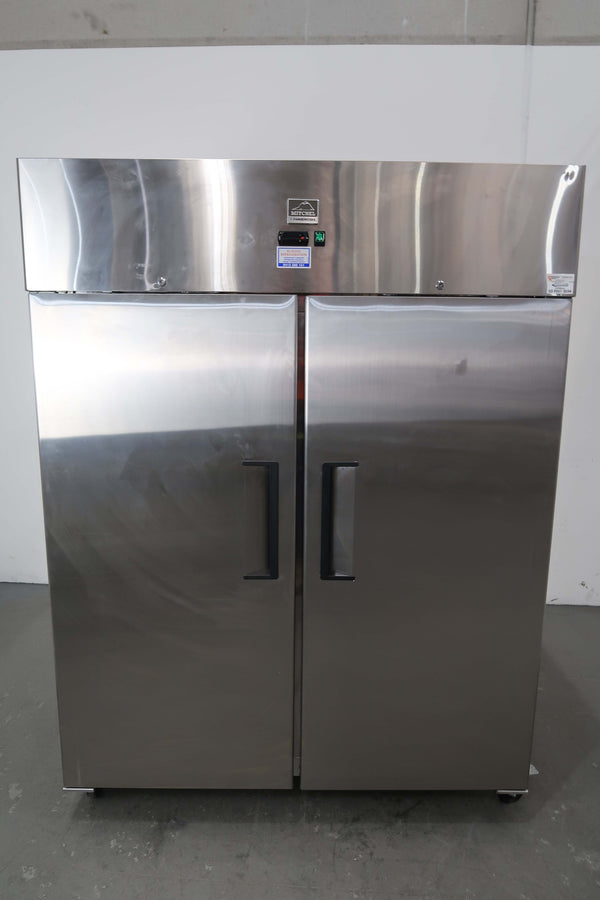 Mitchel R1170FDGN Upright Fridge (2)
