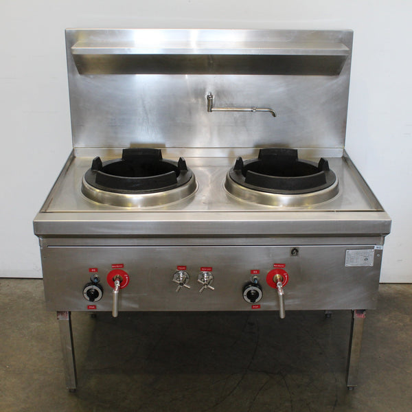 FED WW-2N 2 Hole Wok Table (3)