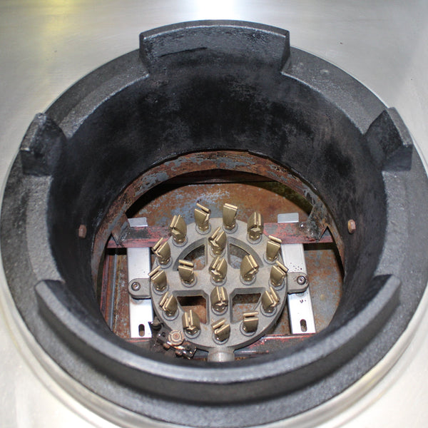 FED WW-2N 2 Hole Wok Table (4)