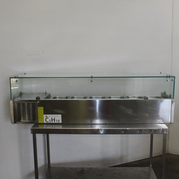 FED VRX1500/380 Salad/Sushi Bar (4)