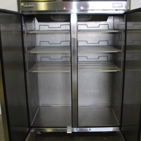 Skipio SRT45-2 2 Door Upright Fridge (4)