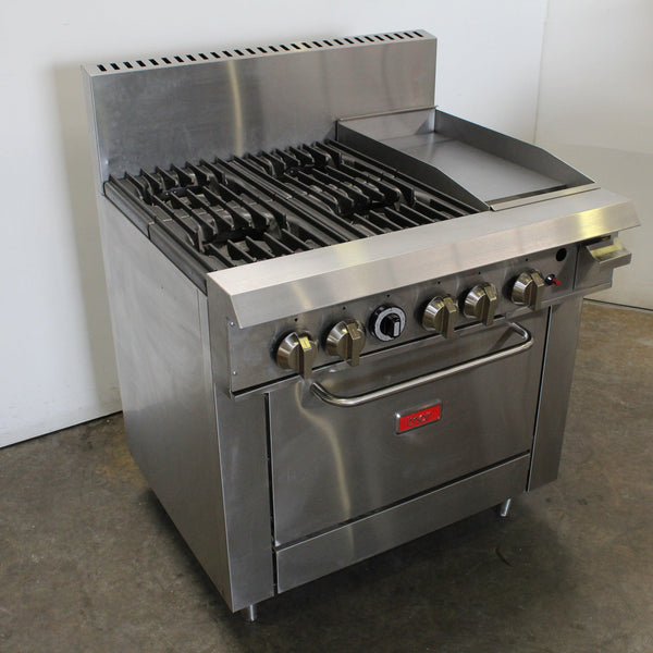 Thor TR-4F-G12F Range Oven With Griddle (2)