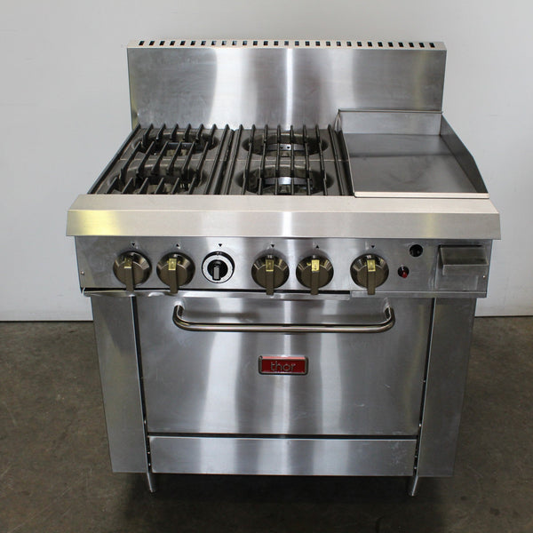 Thor TR-4F-G12F Range Oven With Griddle (3)