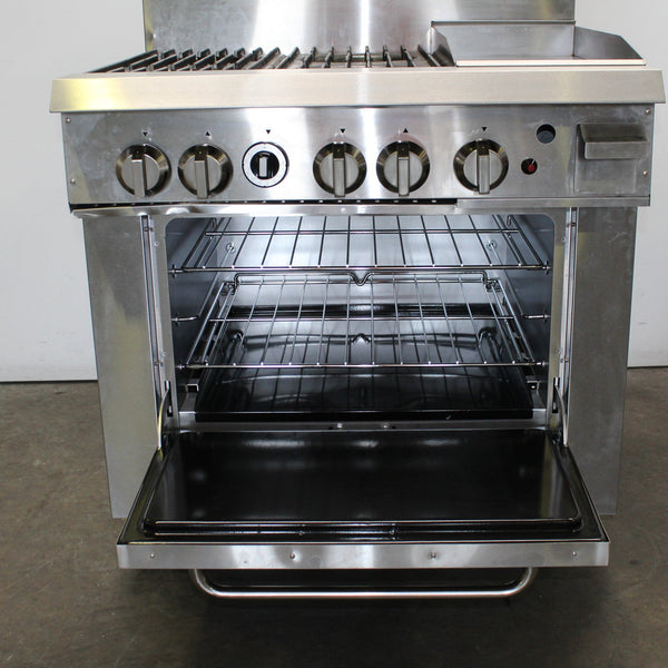 Thor TR-4F-G12F Range Oven With Griddle (4)