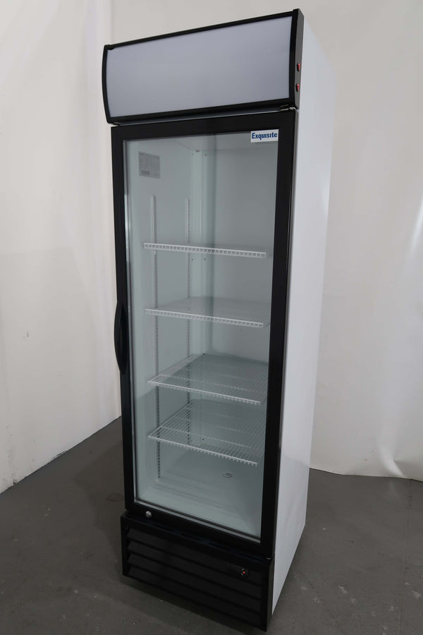Exquisite DC400P Upright Fridge (2)