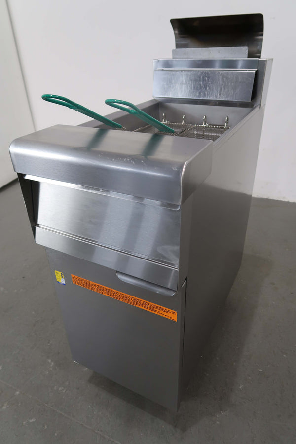 Frymaster MJ140 Single Pan Fryer (2)