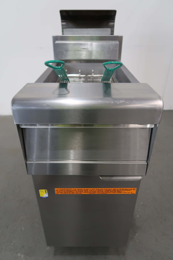 Frymaster MJ140 Single Pan Fryer (3)