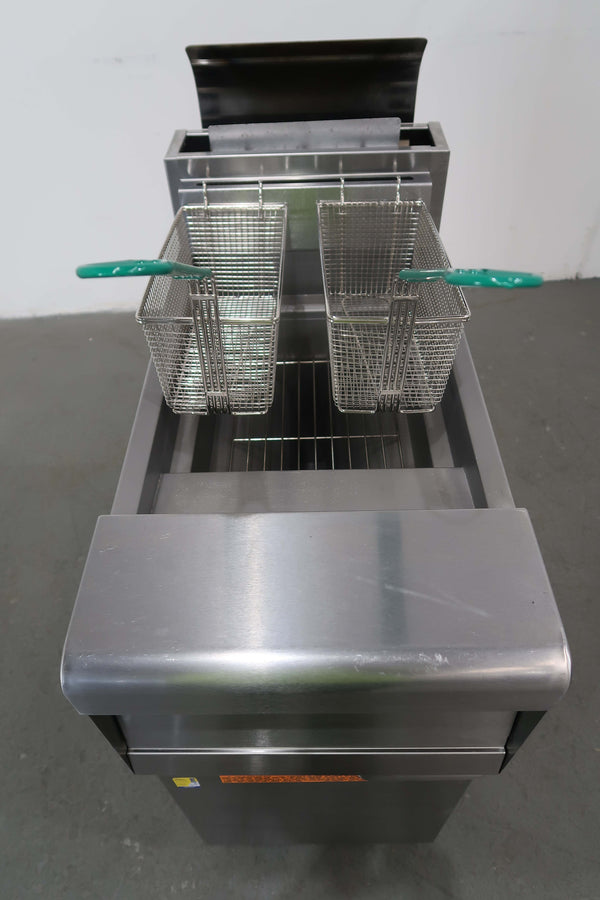 Frymaster MJ140 Single Pan Fryer (5)