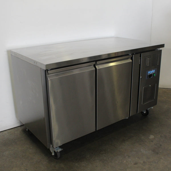 Polar G596-A 2 Door Undercounter Fridge (2)