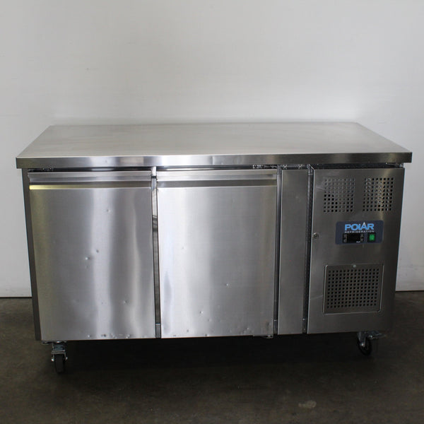 Polar G596-A 2 Door Undercounter Fridge (3)