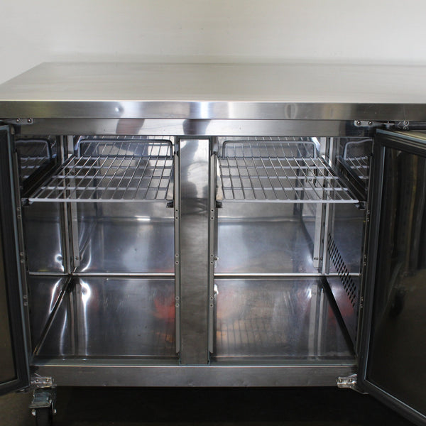 Polar G596-A 2 Door Undercounter Fridge (4)