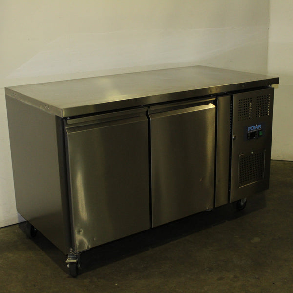 Polar G596-A 2 Door Undercounter Fridge (2)
