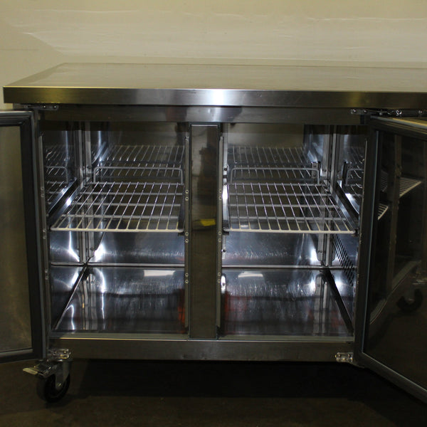 Polar G596-A 2 Door Undercounter Fridge (4)