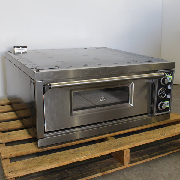 Moretti Forni PM 60.60 1 Deck Pizza Oven (2)