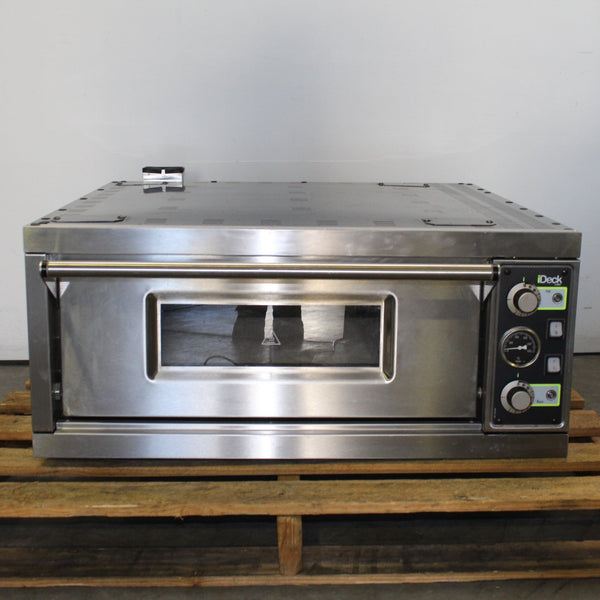 Moretti Forni PM 60.60 1 Deck Pizza Oven (3)