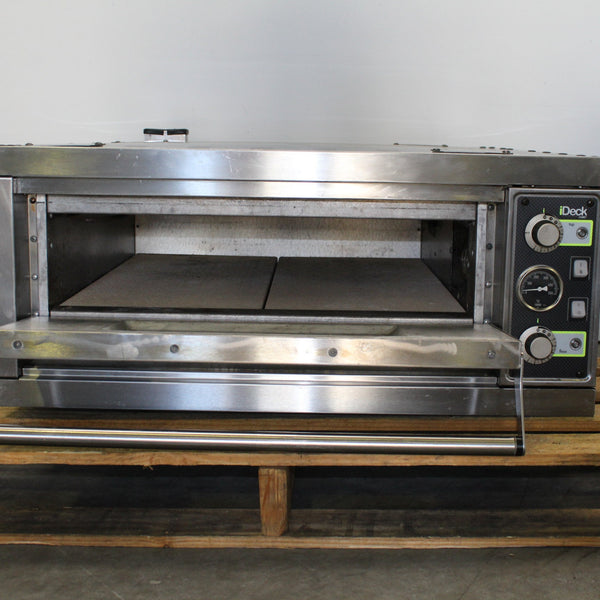 Moretti Forni PM 60.60 1 Deck Pizza Oven (4)