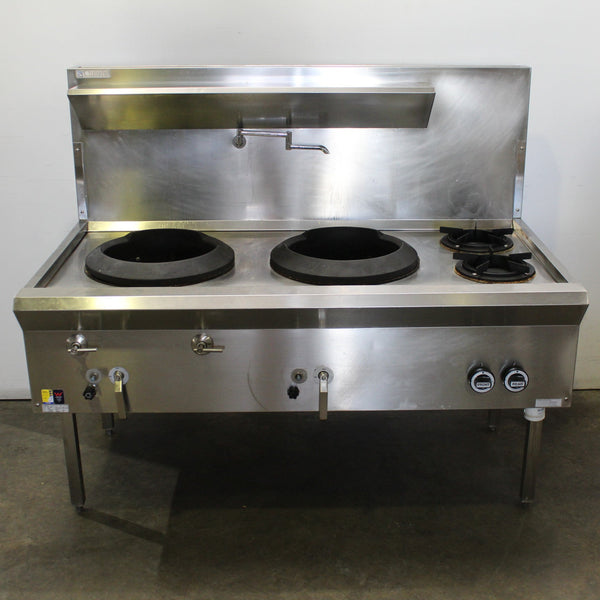 Luus WF-2C2B 2 Hole Wok Table (3)