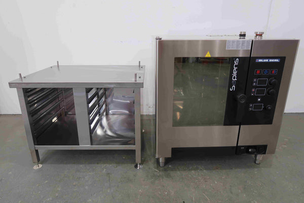 Blue seal E7RSDW-LC Combi Oven W/Stand (2)