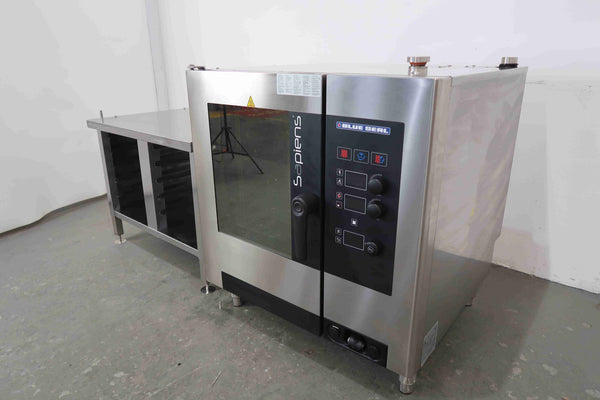Blue seal E7RSDW-LC Combi Oven W/Stand (3)