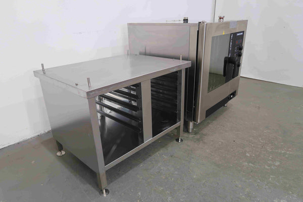 Blue seal E7RSDW-LC Combi Oven W/Stand (4)
