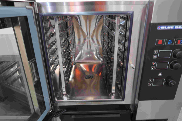 Blue seal E7RSDW-LC Combi Oven W/Stand (5)