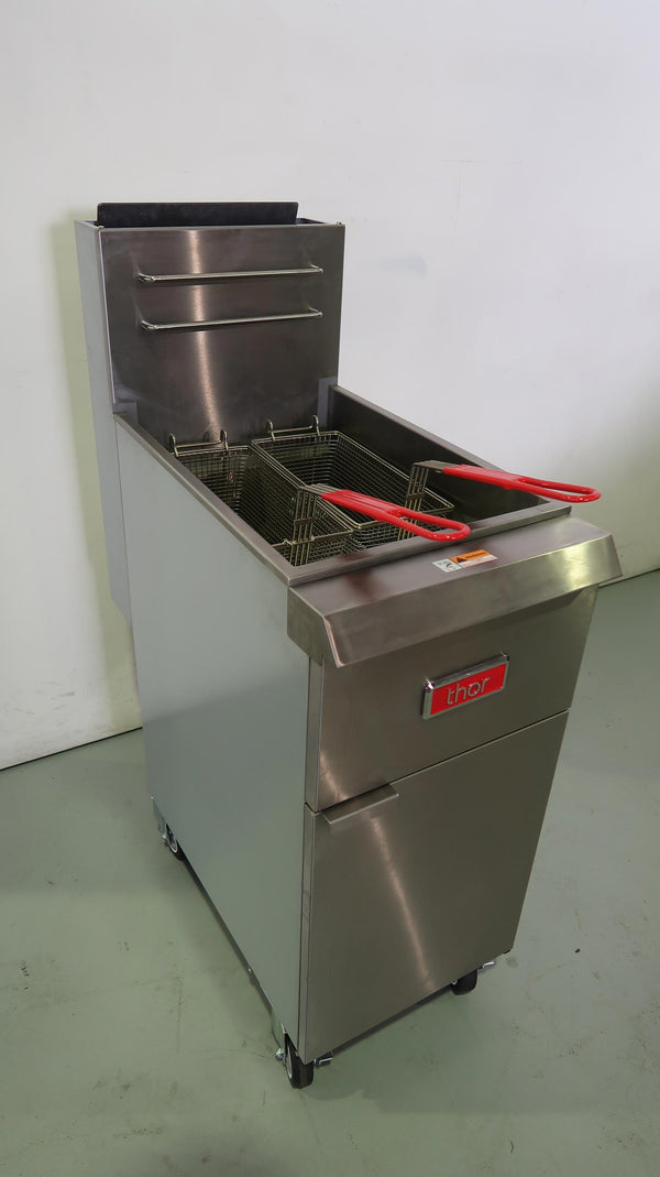 THOR TRF45 Deep Fryer - Single Pan (2)