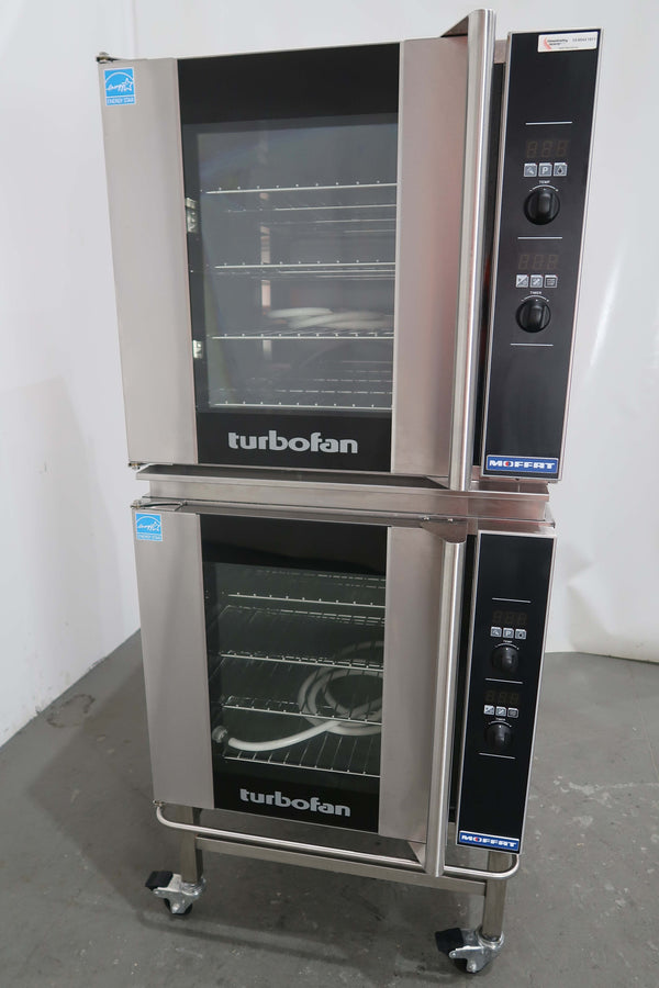 Turbofan E32D4/2 Double Convection Ovens (4)