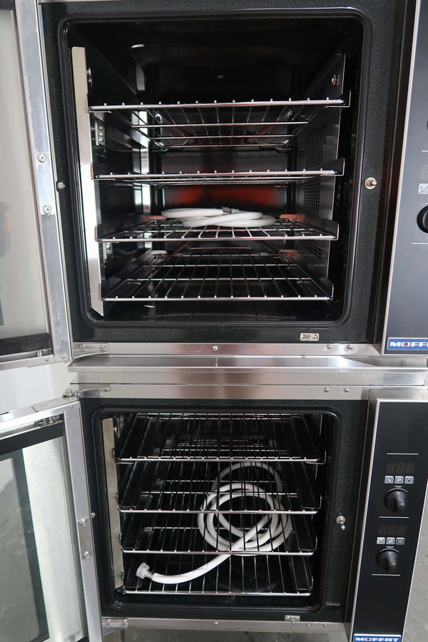 Turbofan E32D4/2 Double Convection Ovens (5)