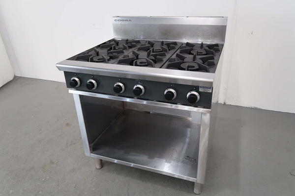 Cobra C9D 6 Burner Cooktop (2)