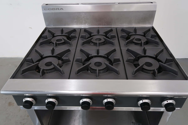 Cobra C9D 6 Burner Cooktop (5)
