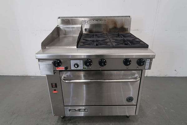 Goldstein PF-12G-4-28FF Range Oven (2)