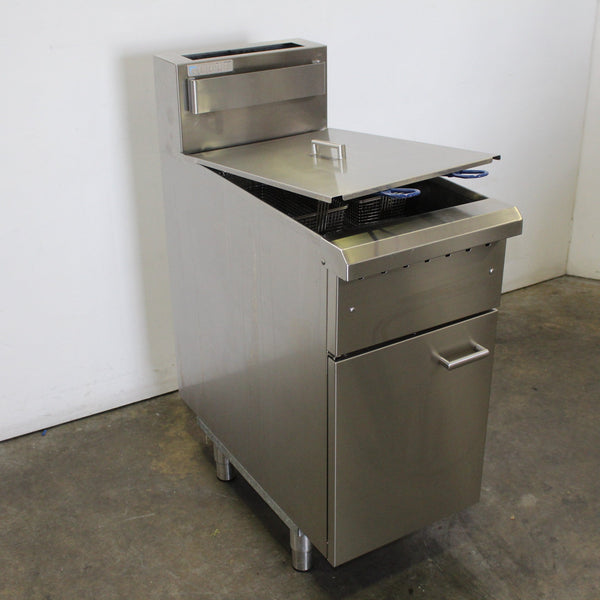 Luus FG-40 Single Pan Fryer (2)
